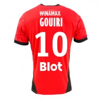 Stade Rennais Amine Gouiri #10 Hjemmedrakt 2024-25 Kortermet